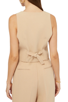 Ivy Tailored Fitted Vest